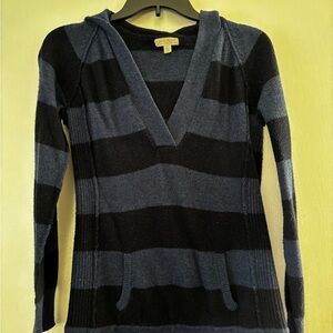 A Pea in the Pod Blue V-Neck Sweater